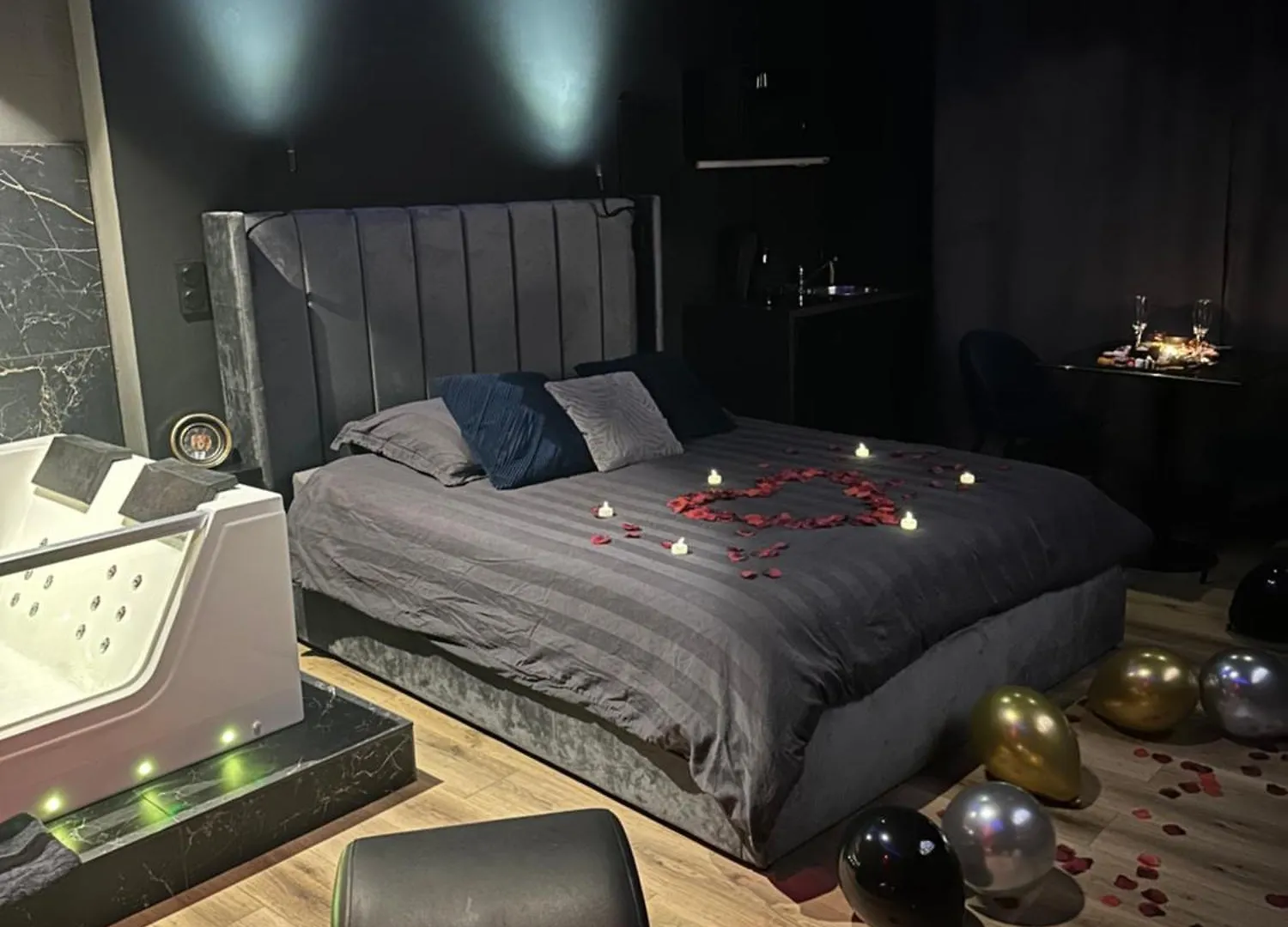 Appartement Loveroomxspa Bourg-Saint-Christophe